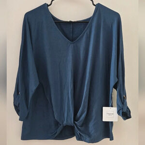 Perception Concepts top blouse Size S NWT